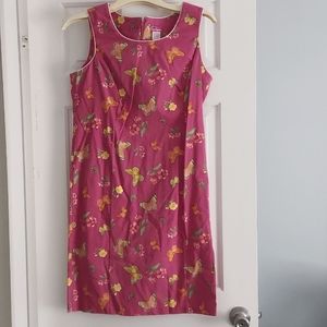 Sleeveless sun dress